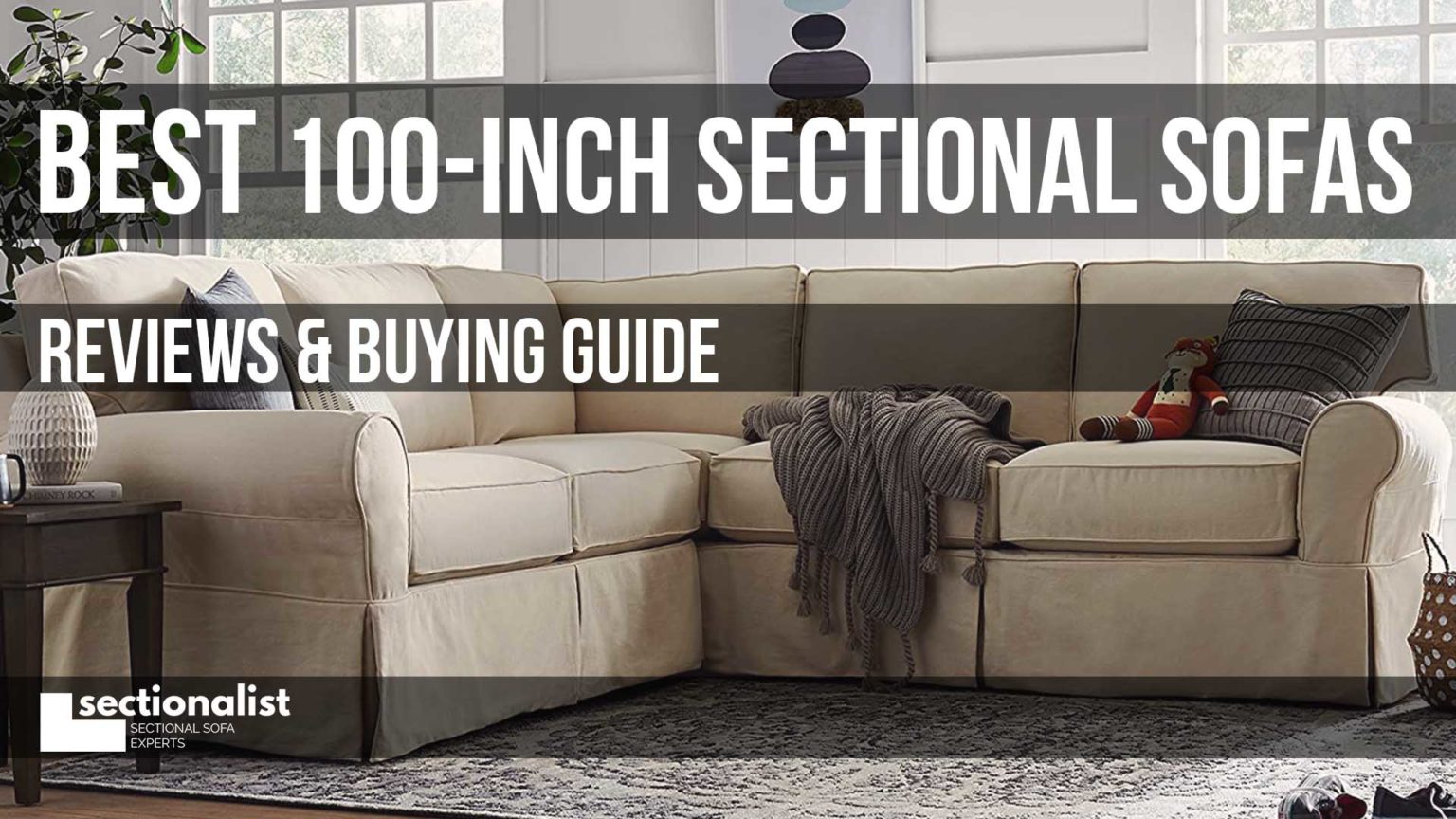 Best 100 Inch Sectional Sofas 2026 - Reviews & Pro Guide - Sectionalist