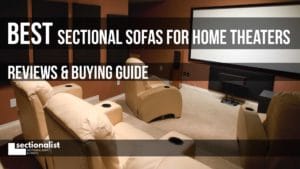 best home theater sectional