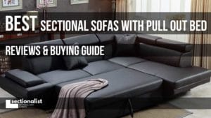 best sectional with pull out bed