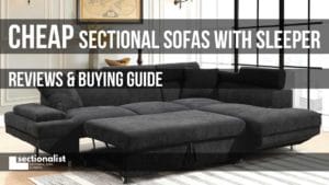 cheap sectional sleeper sofas