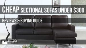 cheap sectional sofas under 300