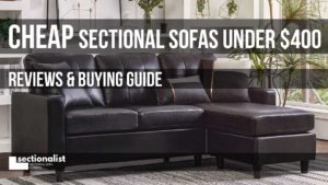 cheap sectional sofas under 400