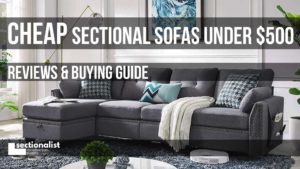 cheap sectional sofas under 500