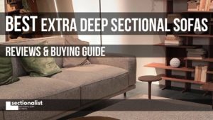 extra deep sectional sofas