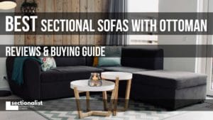 sectional with ottoman
