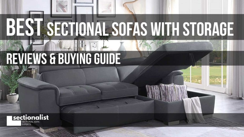 Best Sectional Sofas with Storage 2026 - Reviews & Guide - Sectionalist